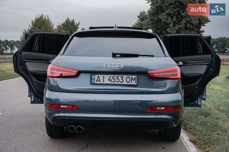 Внедорожник / Кроссовер Audi Q3 2016 в Ивано-Франковске