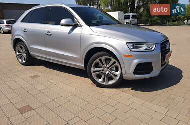 Внедорожник / Кроссовер Audi Q3 2016 в 