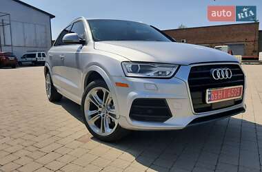 Внедорожник / Кроссовер Audi Q3 2016 в 
