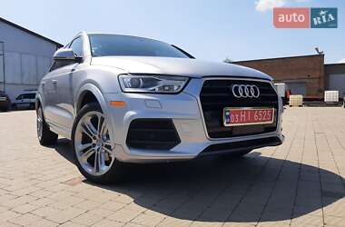 Внедорожник / Кроссовер Audi Q3 2016 в 