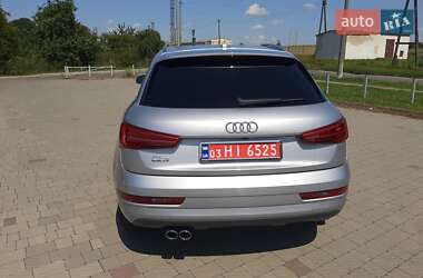 Внедорожник / Кроссовер Audi Q3 2016 в 