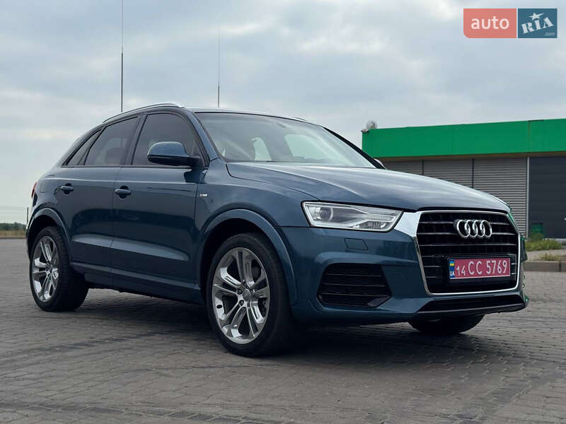 Позашляховик / Кросовер Audi Q3 2018 в Новомосковську
