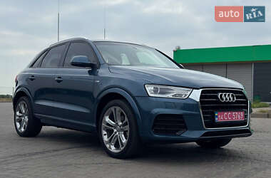 Внедорожник / Кроссовер Audi Q3 2018 в 