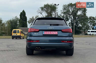 Внедорожник / Кроссовер Audi Q3 2018 в 