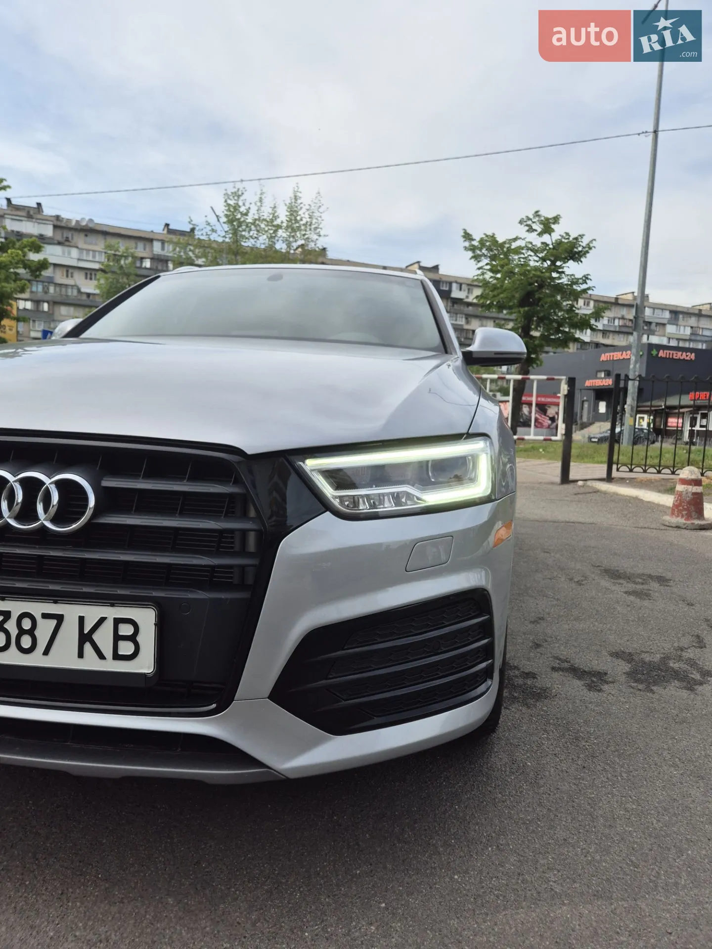 2017 Audi Q3 - мініатюра 4