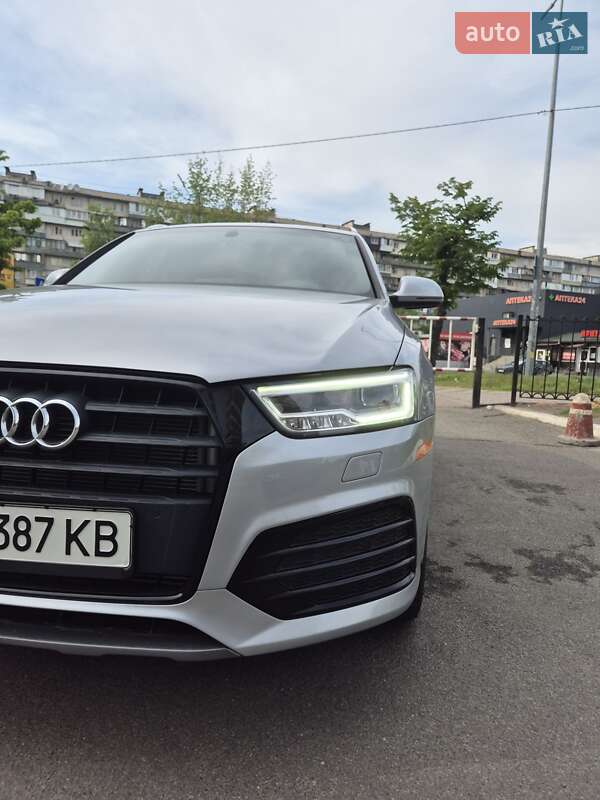Внедорожник / Кроссовер Audi Q3 2017 в Киеве фото 4 Внедорожник / Кроссовер Audi Q3 2017 в Киеве