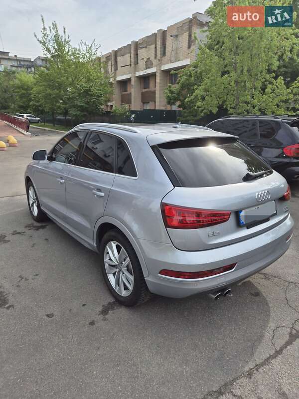 Внедорожник / Кроссовер Audi Q3 2017 в Киеве фото 12 Внедорожник / Кроссовер Audi Q3 2017 в Киеве