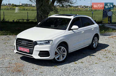 Позашляховик / Кросовер Audi Q3 2018 в Рівному