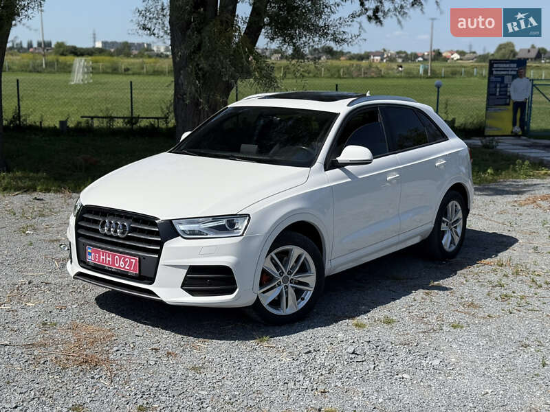 Audi Q3 2018
