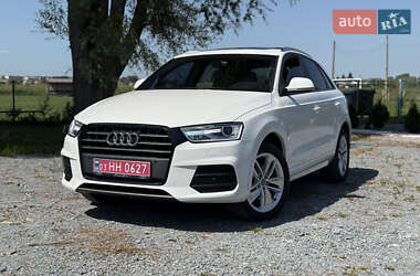 Внедорожник / Кроссовер Audi Q3 2018 в 