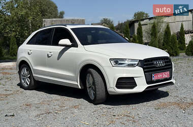Внедорожник / Кроссовер Audi Q3 2018 в 
