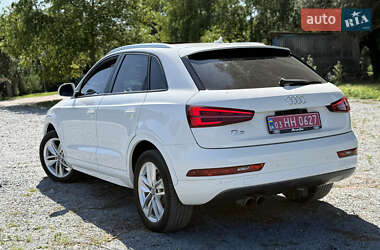 Внедорожник / Кроссовер Audi Q3 2018 в 