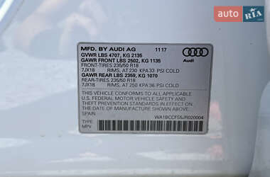 Внедорожник / Кроссовер Audi Q3 2018 в 