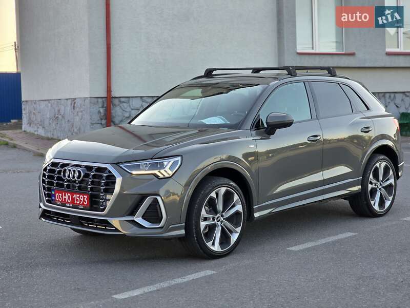 Audi Q3 2020