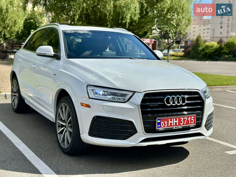 Внедорожник / Кроссовер Audi Q3 2018 в Киеве