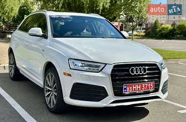 Внедорожник / Кроссовер Audi Q3 2018 в 