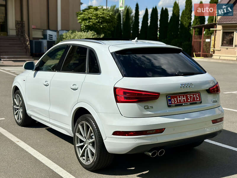Внедорожник / Кроссовер Audi Q3 2018 в Киеве