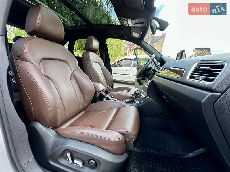 Внедорожник / Кроссовер Audi Q3 2018 в Киеве