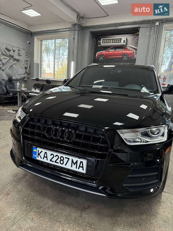 Audi Q3 2016