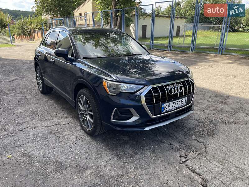 Audi Q3 2019