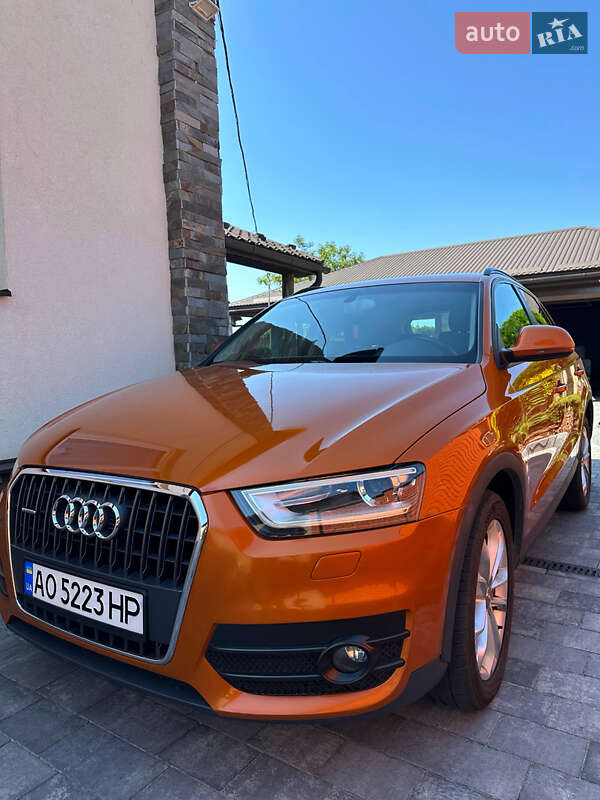 Audi Q3 2012