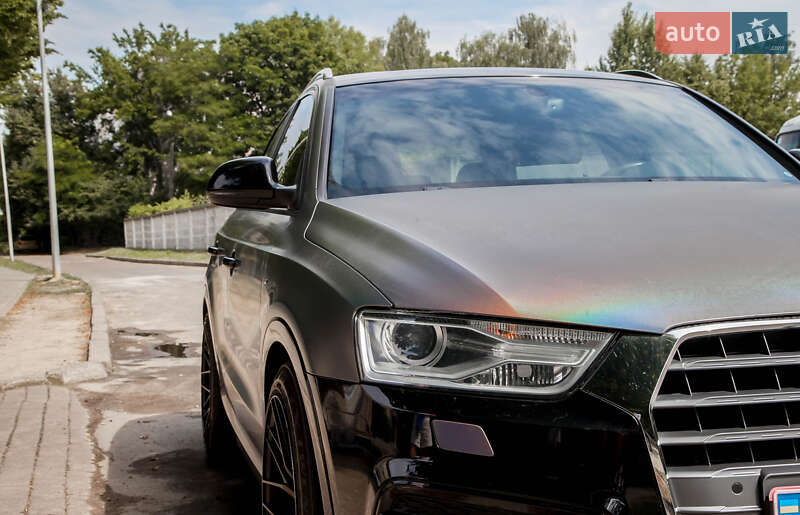 Внедорожник / Кроссовер Audi Q3 2017 в Львове