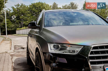 Внедорожник / Кроссовер Audi Q3 2017 в 
