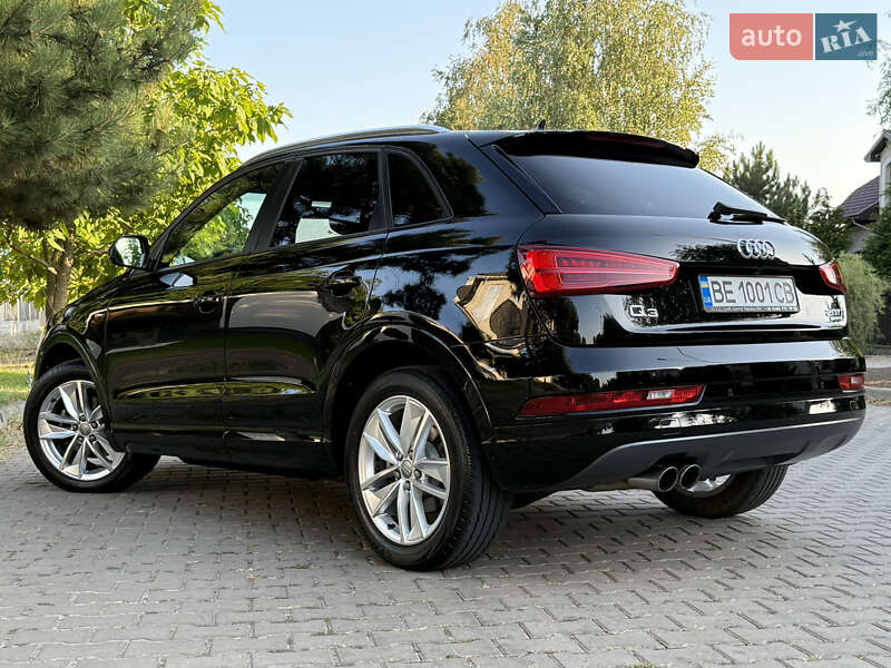 Внедорожник / Кроссовер Audi Q3 2018 в Одессе