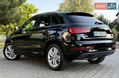 Внедорожник / Кроссовер Audi Q3 2018 в 