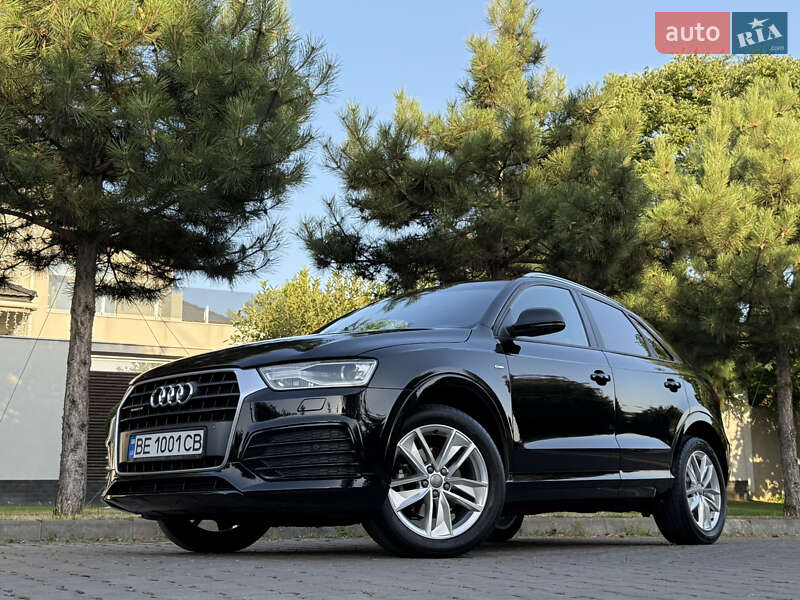 Внедорожник / Кроссовер Audi Q3 2018 в Одессе