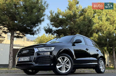 Внедорожник / Кроссовер Audi Q3 2018 в 