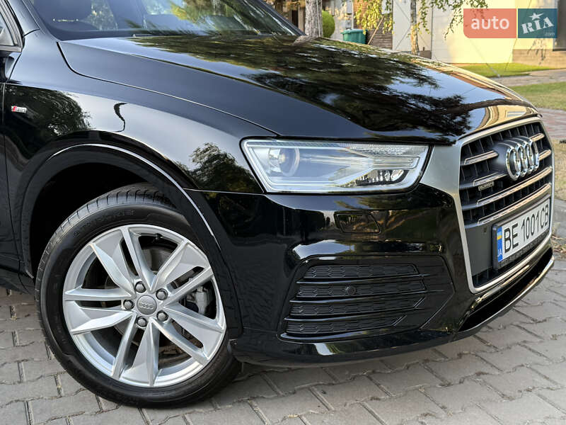 Внедорожник / Кроссовер Audi Q3 2018 в Одессе