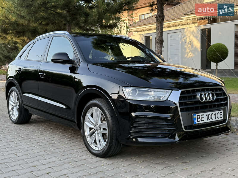 Внедорожник / Кроссовер Audi Q3 2018 в Одессе