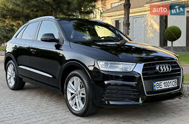 Внедорожник / Кроссовер Audi Q3 2018 в 