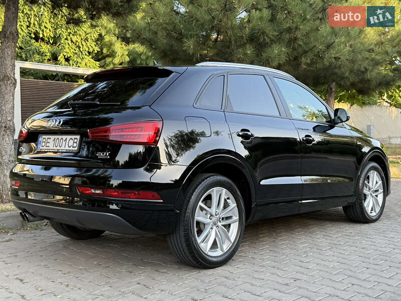 Внедорожник / Кроссовер Audi Q3 2018 в Одессе