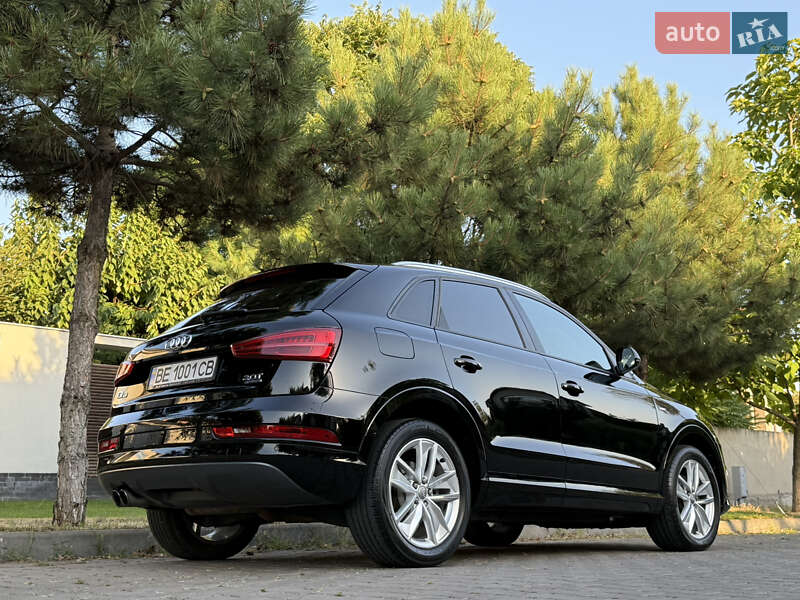 Внедорожник / Кроссовер Audi Q3 2018 в Одессе