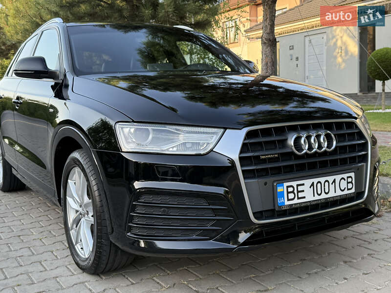 Внедорожник / Кроссовер Audi Q3 2018 в Одессе