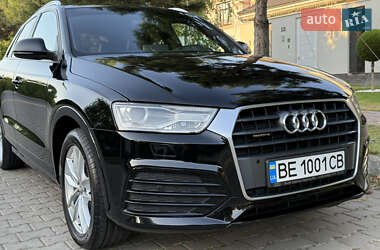 Внедорожник / Кроссовер Audi Q3 2018 в 