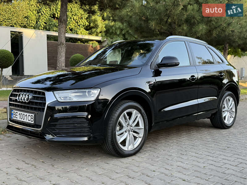 Внедорожник / Кроссовер Audi Q3 2018 в Одессе