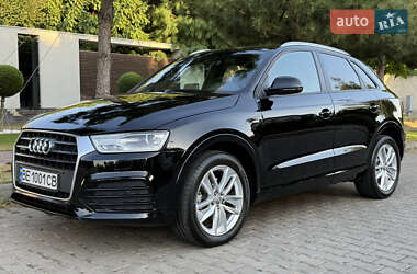 Внедорожник / Кроссовер Audi Q3 2018 в 