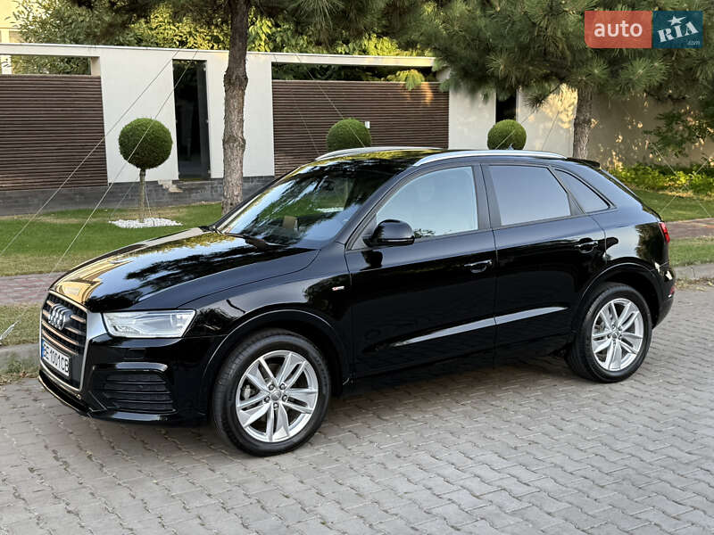 Внедорожник / Кроссовер Audi Q3 2018 в Одессе