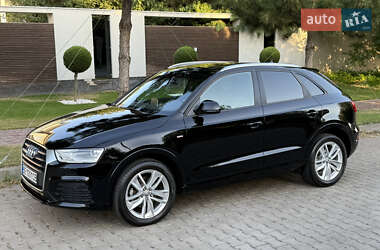 Внедорожник / Кроссовер Audi Q3 2018 в 