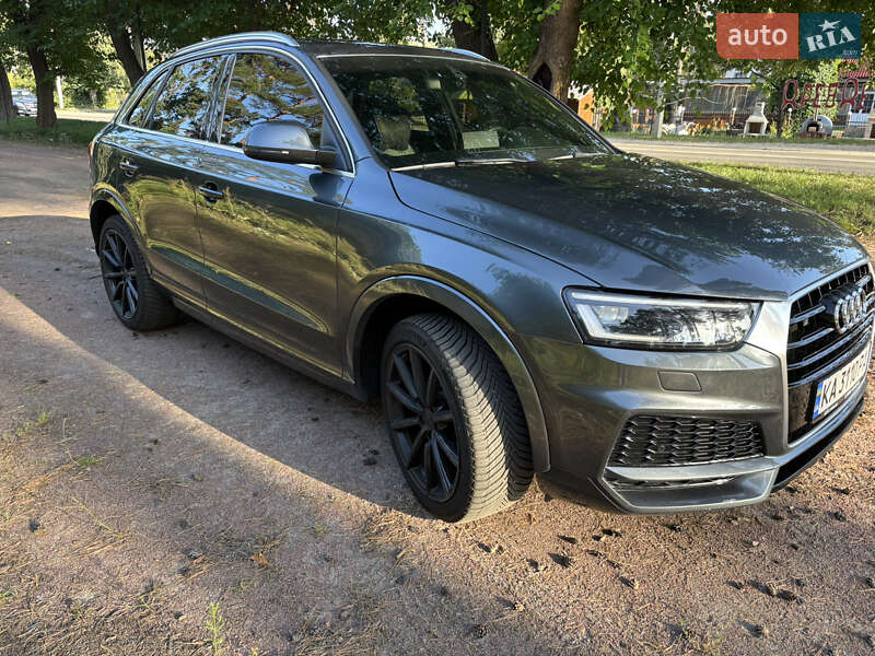 Позашляховик / Кросовер Audi Q3 2018 в Бучі