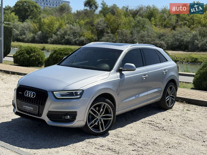 Внедорожник / Кроссовер Audi Q3 2014 в Днепре