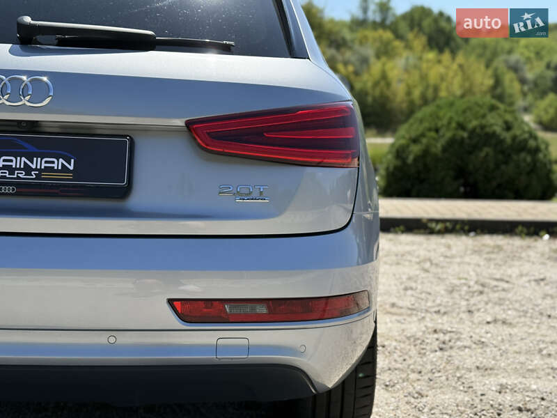 Внедорожник / Кроссовер Audi Q3 2014 в Днепре
