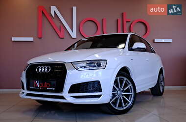 Позашляховик / Кросовер Audi Q3 2017 в Одесі