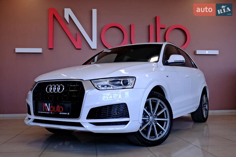 Audi Q3 2017