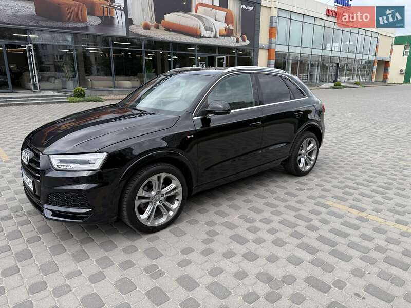 Внедорожник / Кроссовер Audi Q3 2018 в Хмельницком