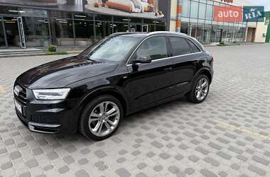 Внедорожник / Кроссовер Audi Q3 2018 в 