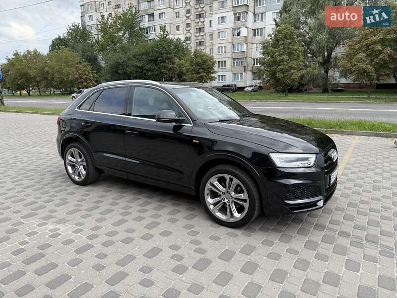 Внедорожник / Кроссовер Audi Q3 2018 в Хмельницком